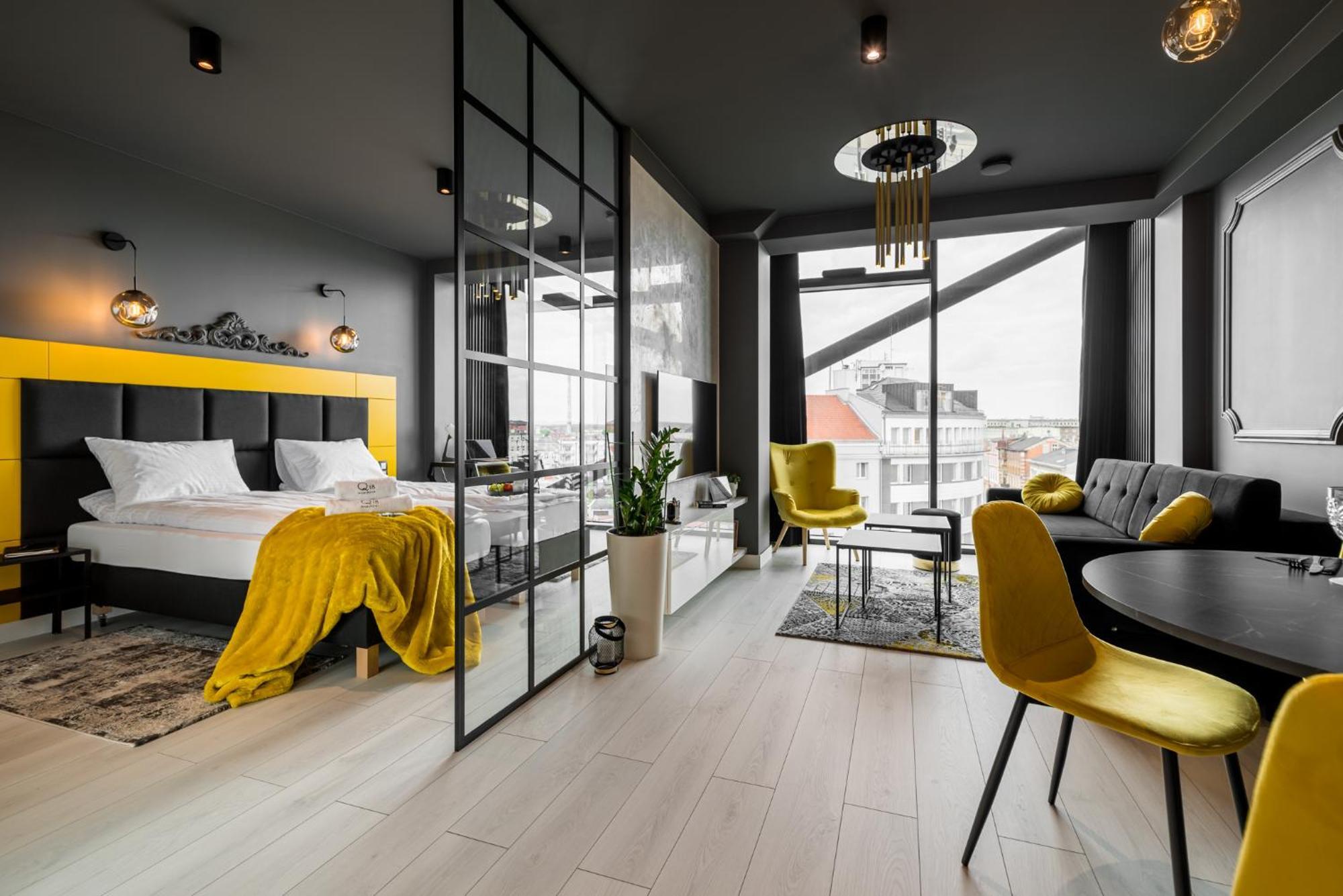 Q18 Aparthotel Bydgoszcz Exterior photo