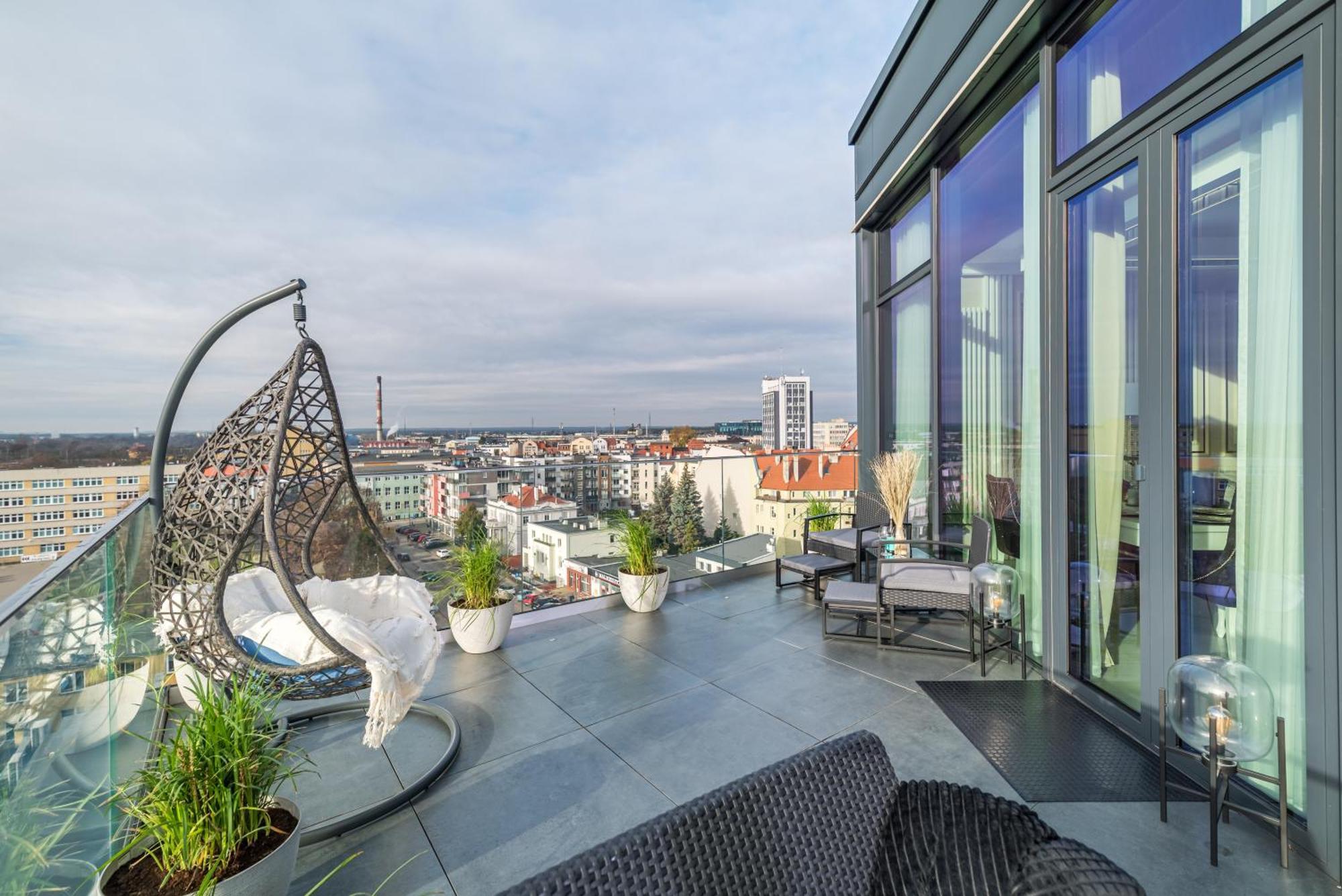 Q18 Aparthotel Bydgoszcz Exterior photo