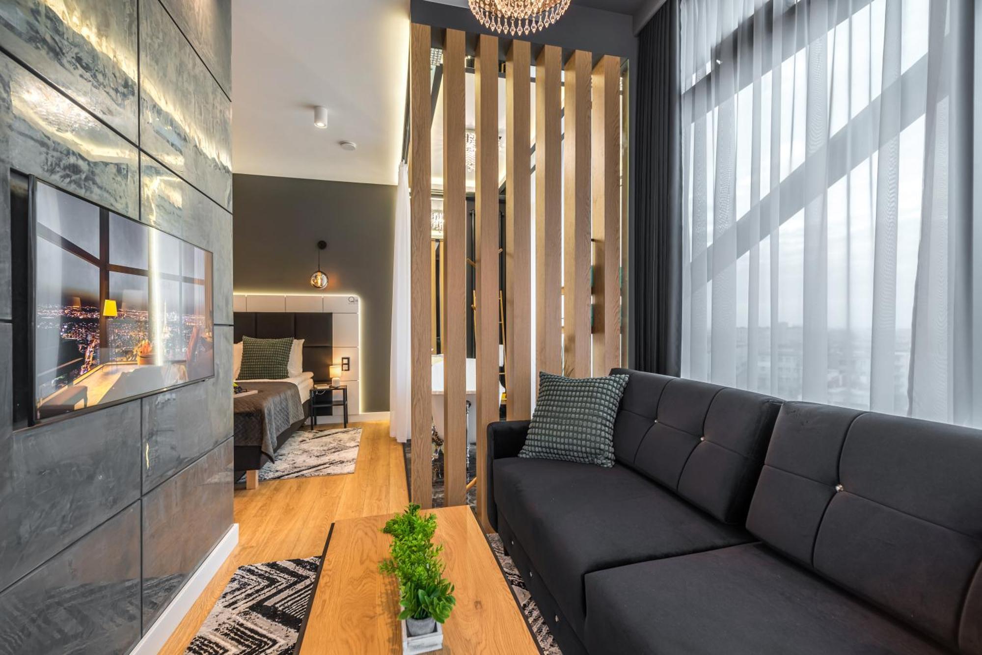 Q18 Aparthotel Bydgoszcz Exterior photo