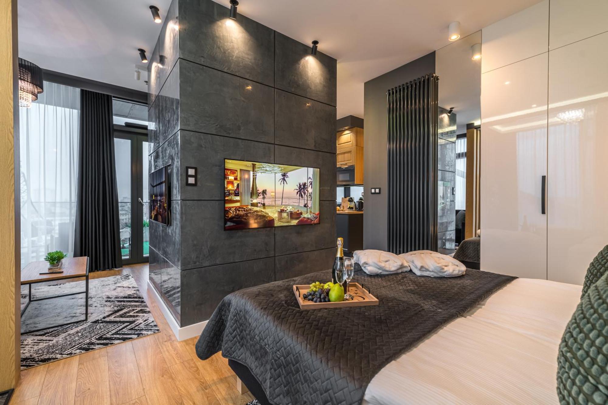 Q18 Aparthotel Bydgoszcz Exterior photo